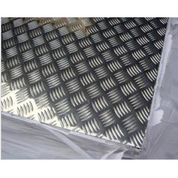 1050 3003 5052 for Elevators, Marine Skid-Proof Aluminium Tread Plate